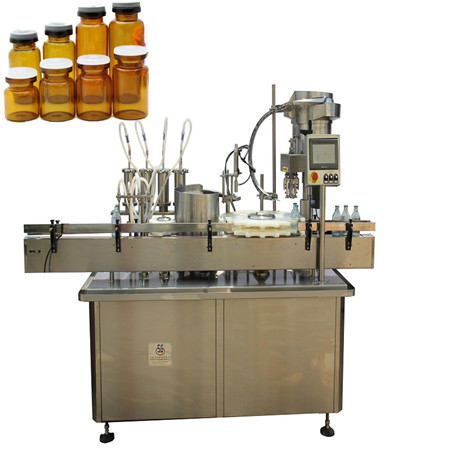 Low price water electrical small liquid filling machine